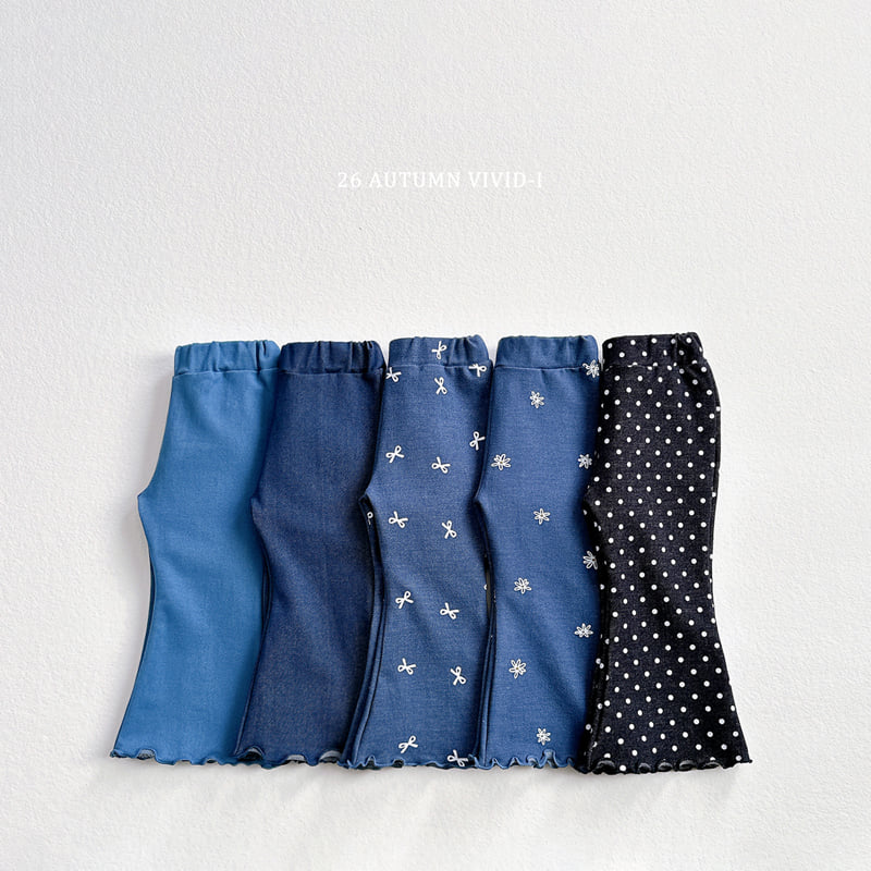 Little Foxx – Soft Denim Flare Pants