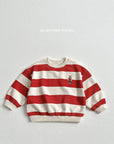 Little Foxx – Big Stripe Bear Sweatshirt