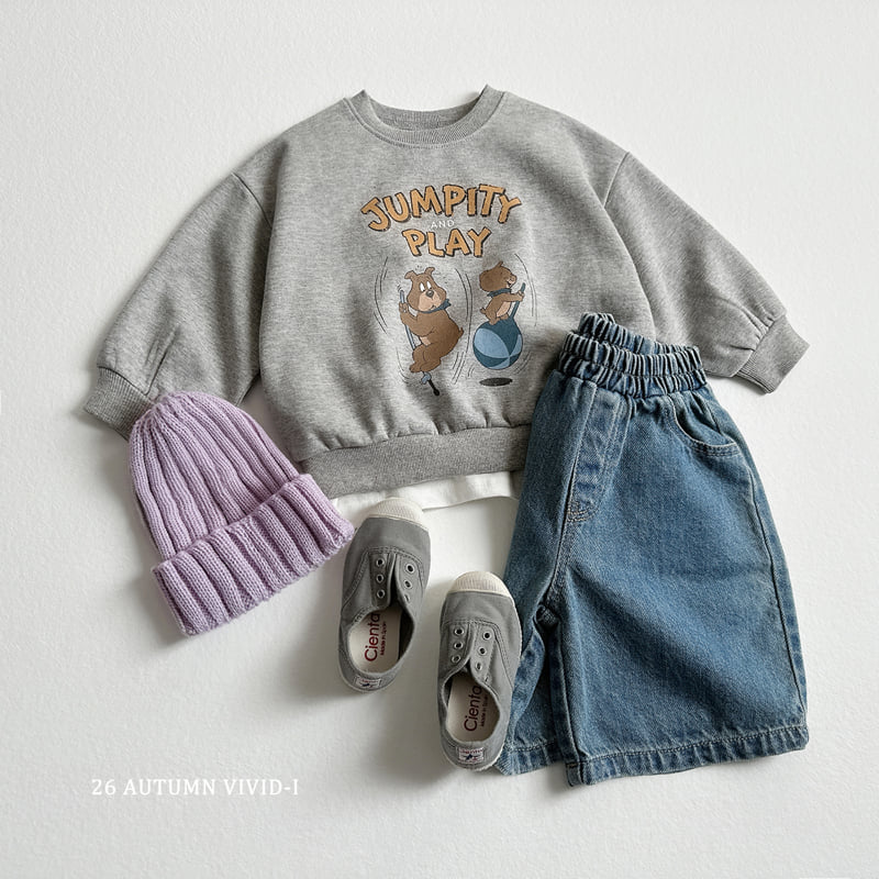 Little Foxx – Jumping Dog Sweatshirt
