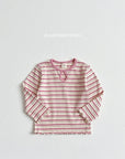 Little Foxx – Stripe Hole Tee
