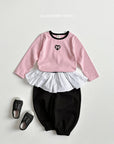 Little Foxx – Tutu Frill Jogger Pants