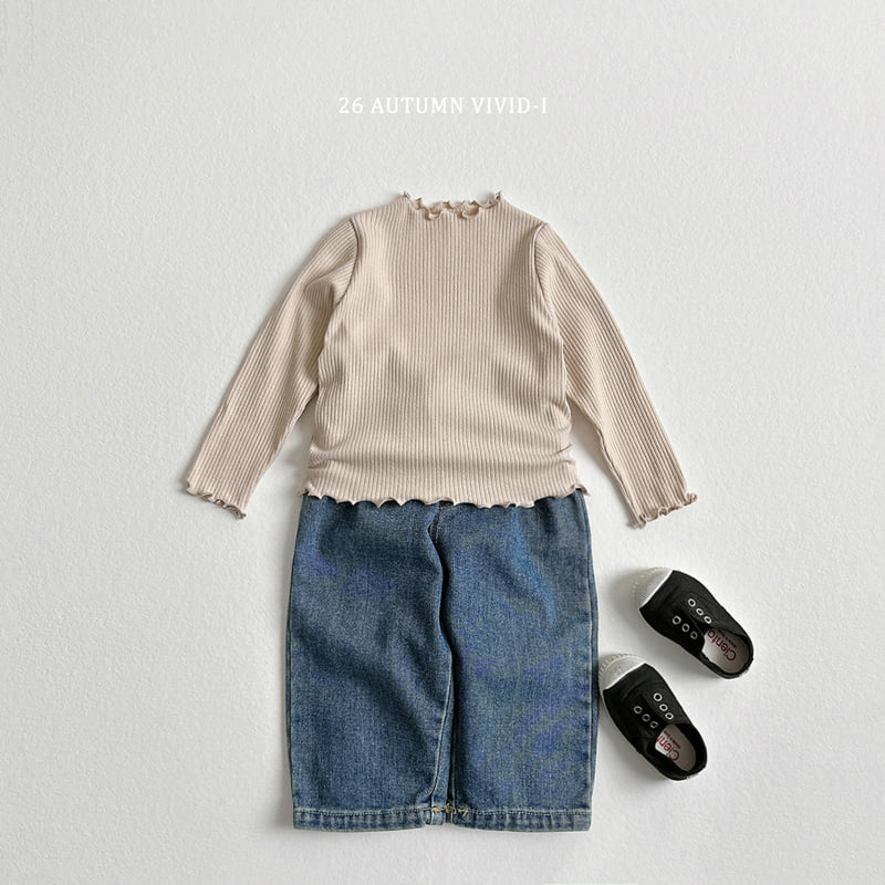 Little Foxx – Soft Ribbed Lalla Tee