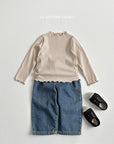 Little Foxx – Soft Ribbed Lalla Tee