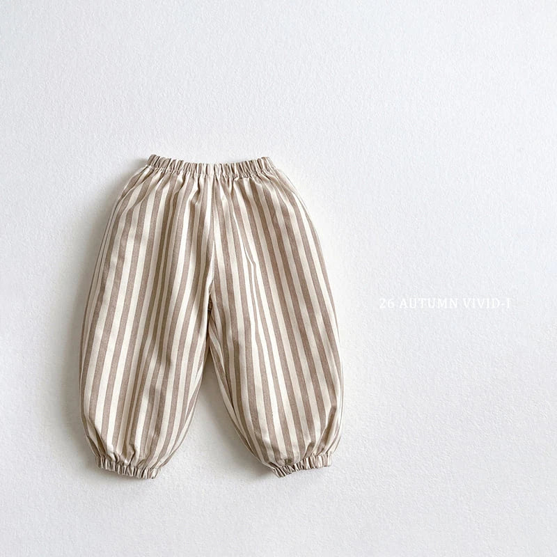 Little Foxx – Vertical Stripe Jogger