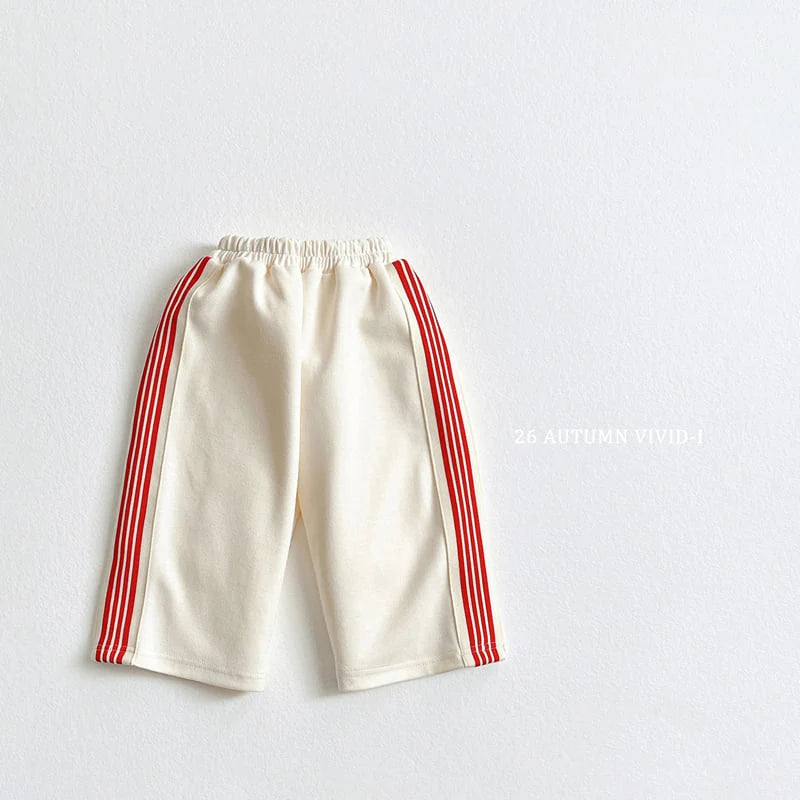 Little Foxx – Multi Line Pants