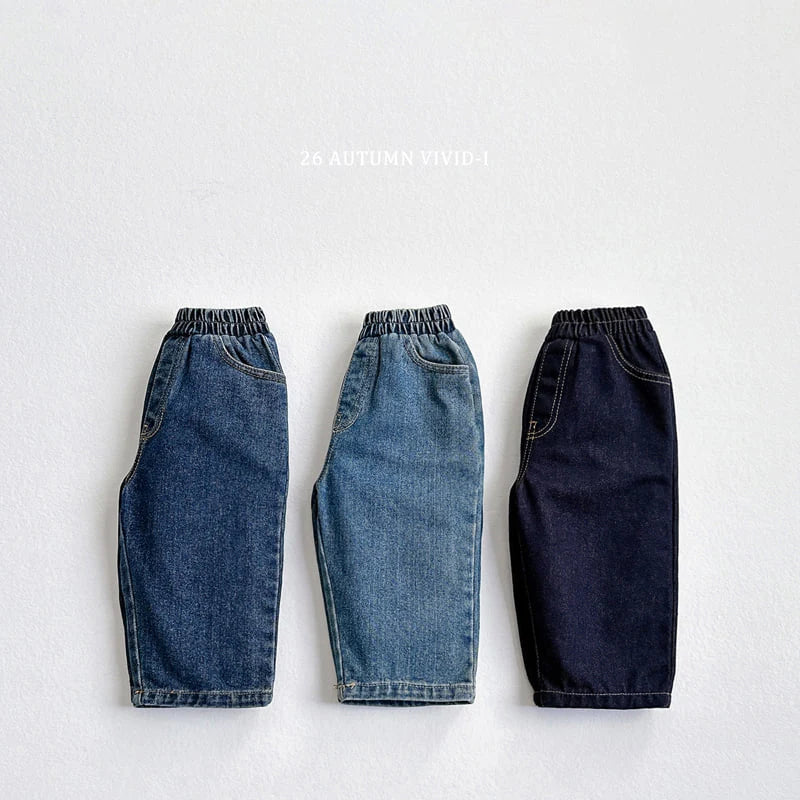 Little Foxx – Standard Denim Pants
