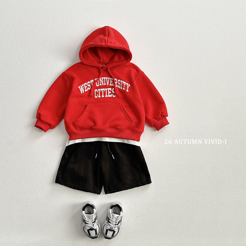 Little Foxx – West Hooded Sweatshirt