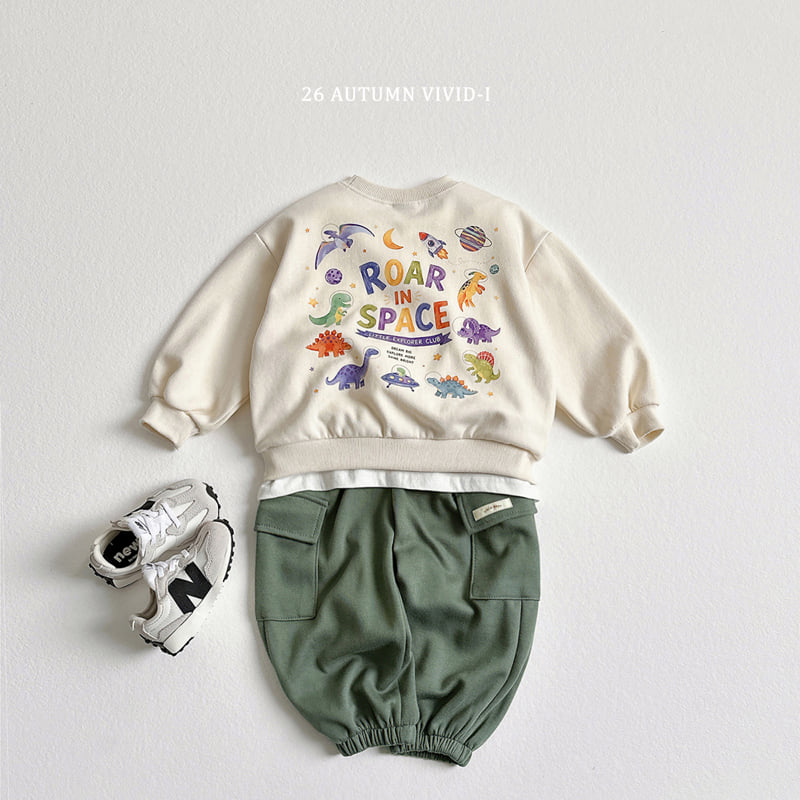 Little Foxx – Space Dino Sweatshirt