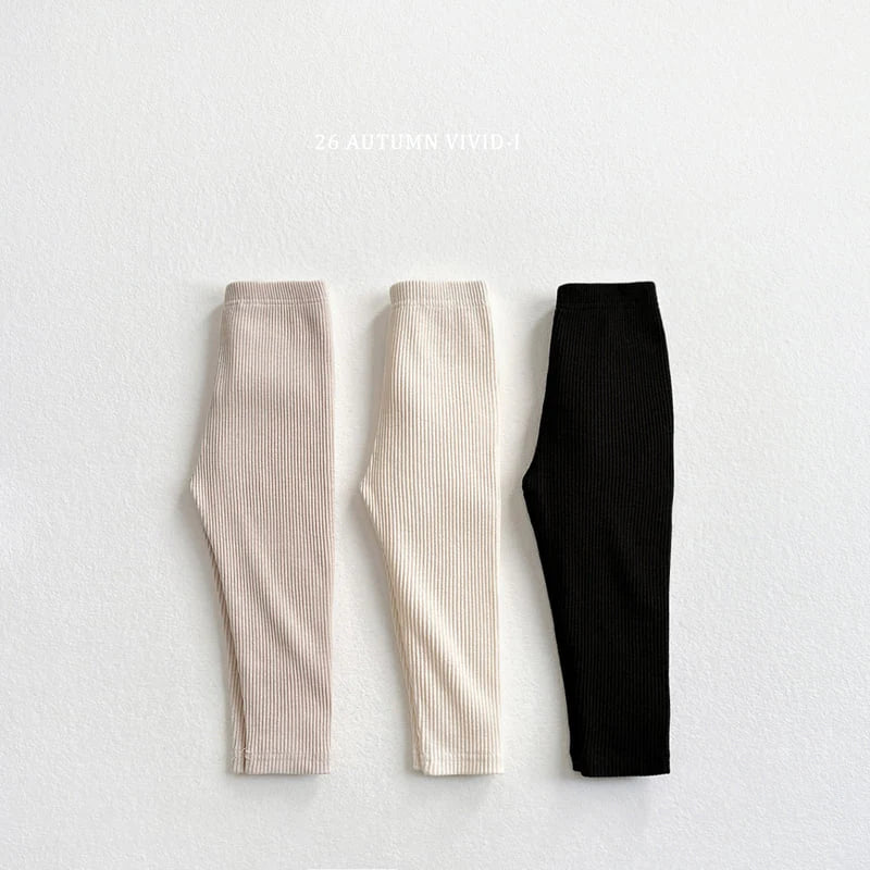 Little Foxx – Ribbed Leggings