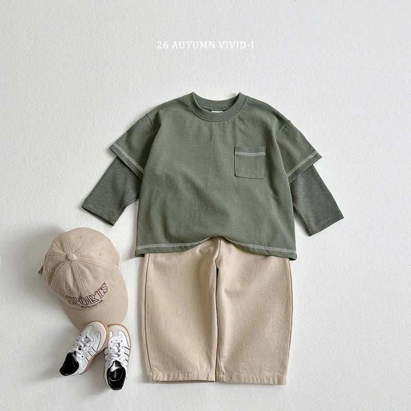 Little Foxx – Stitch Layered Tee