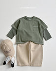 Little Foxx – Stitch Layered Tee
