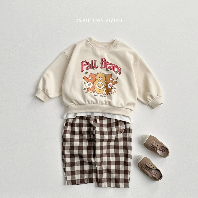 Little Foxx – BB Check Pants