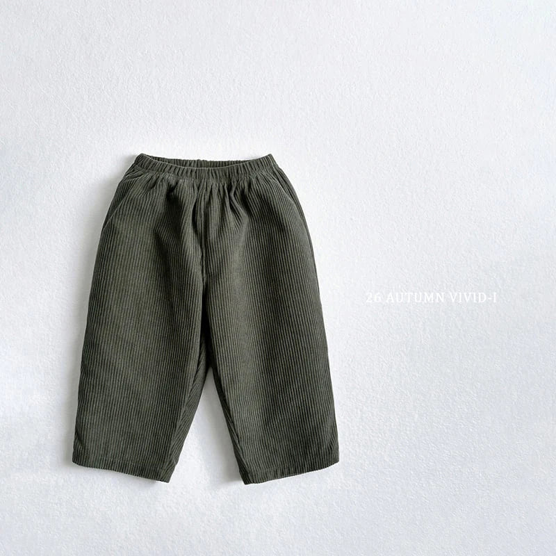 Little Foxx – Corduroy Pants