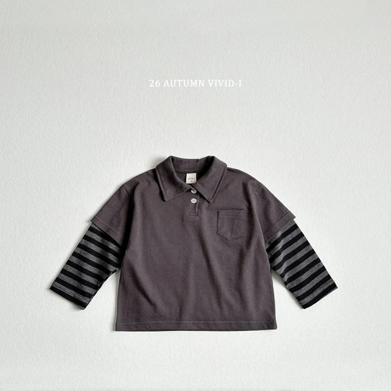 Little Foxx – Color Layered Tee