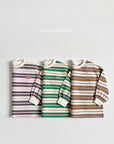 Little Foxx – Butter Stripe Tee