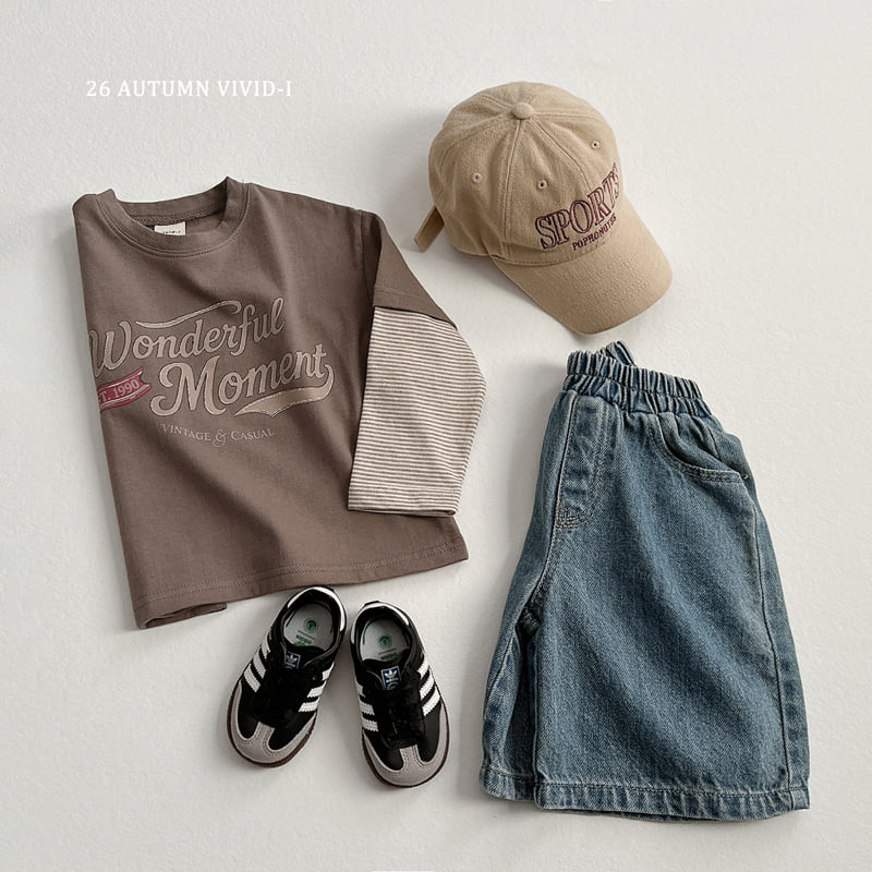 Little Foxx – Wonderful Double-layered Tee