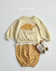 Little Foxx – Stripe Jogger Pants