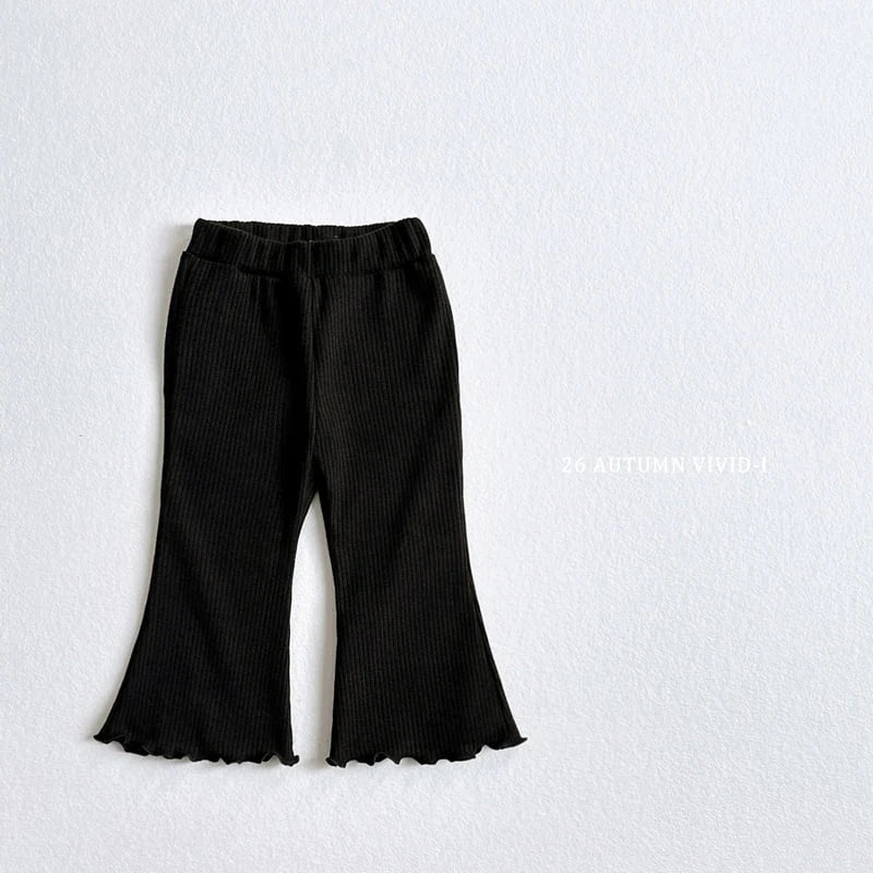 Little Foxx – Gold Span Flare Pants