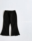 Little Foxx – Gold Span Flare Pants