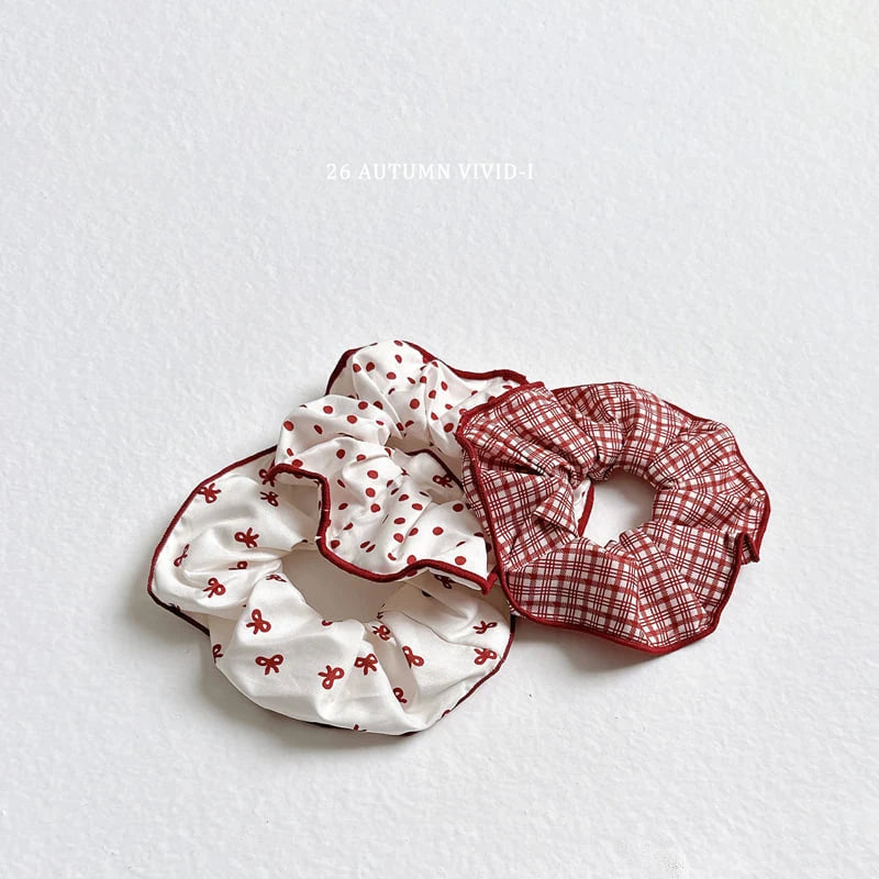 Little Foxx – Pattern Scrunchie
