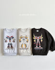 Little Foxx – Vintage Robot Sweatshirt