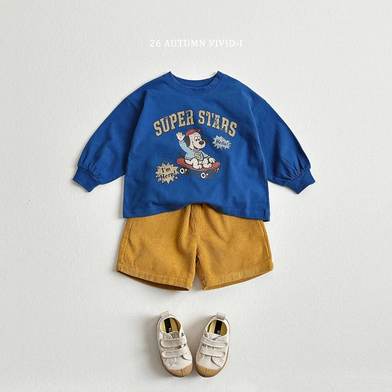 Little Foxx – Corduroy Shorts