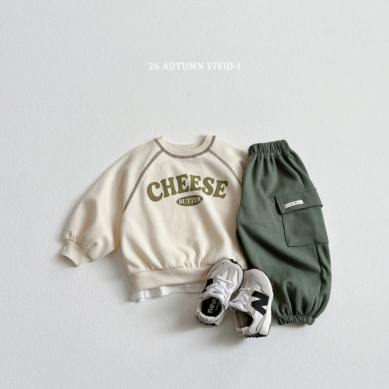 Little Foxx – Label Cargo Jogger Pants