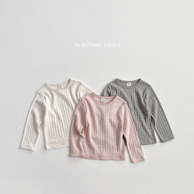 Little Foxx – Pincot Eyelet Tee