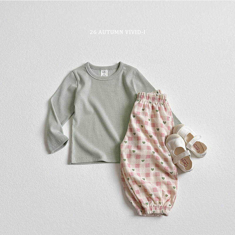 Little Foxx – Slim Ribbed Tee