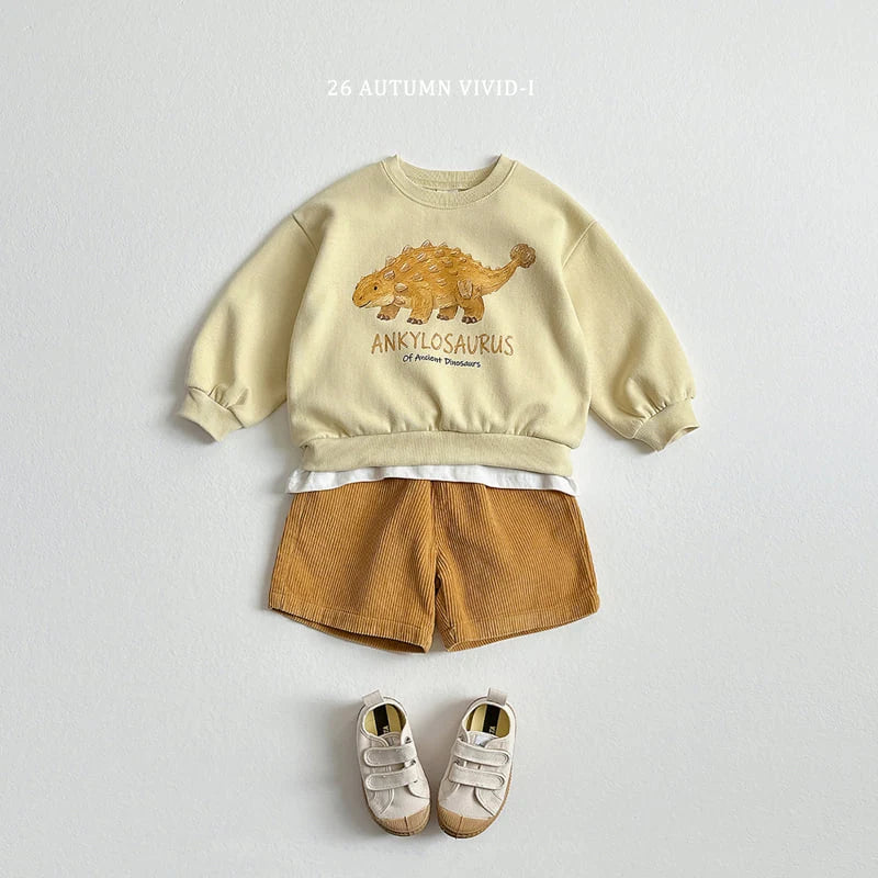 Little Foxx – Painting Dino Sweatshirt
