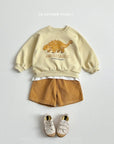 Little Foxx – Painting Dino Sweatshirt