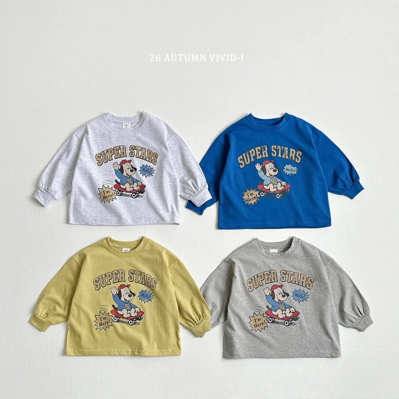 Little Foxx – Super Dog Single Tee
