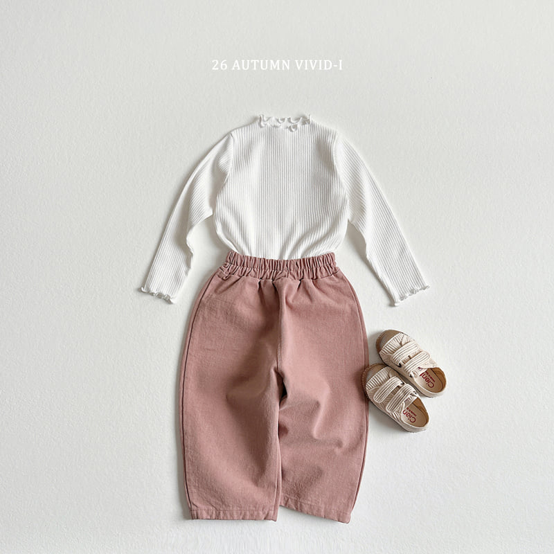 Little Foxx – Soft Ribbed Lalla Tee