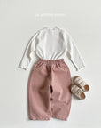 Little Foxx – Soft Ribbed Lalla Tee