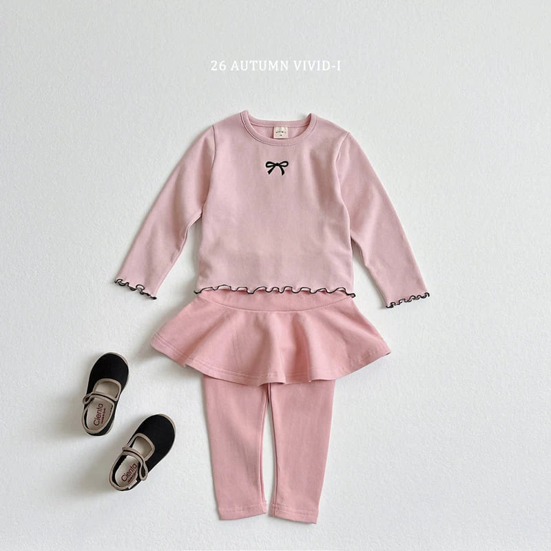 Little Foxx – Ribbon Span Lalla Tee