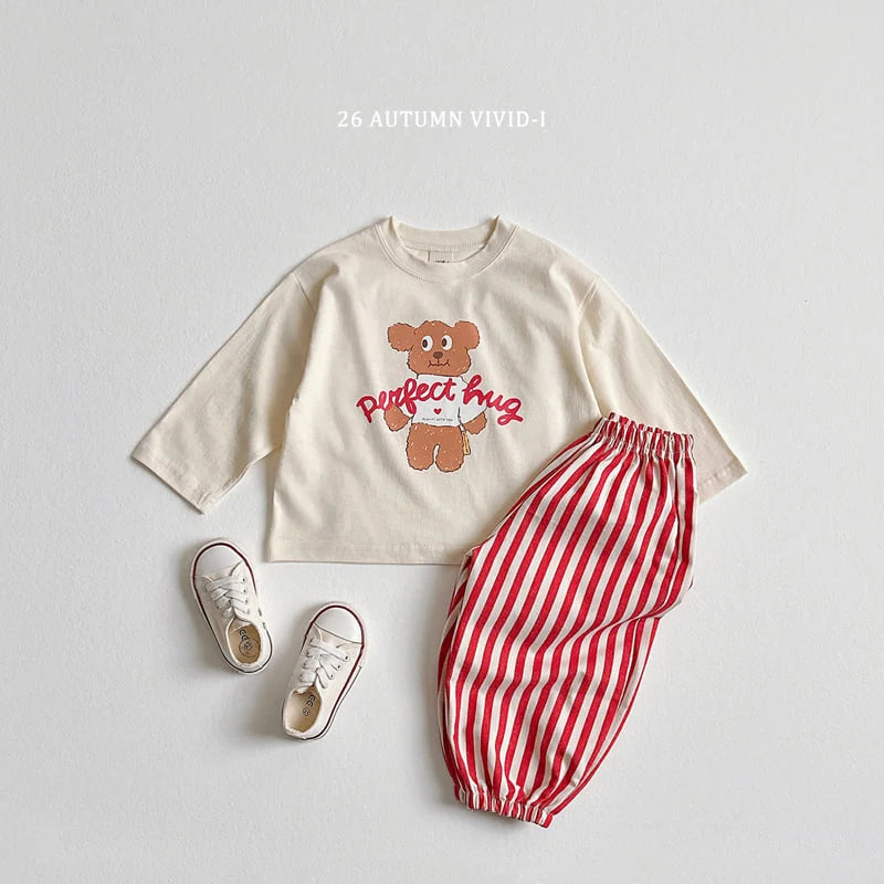 Little Foxx – Vertical Stripe Jogger