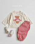 Little Foxx – Vertical Stripe Jogger