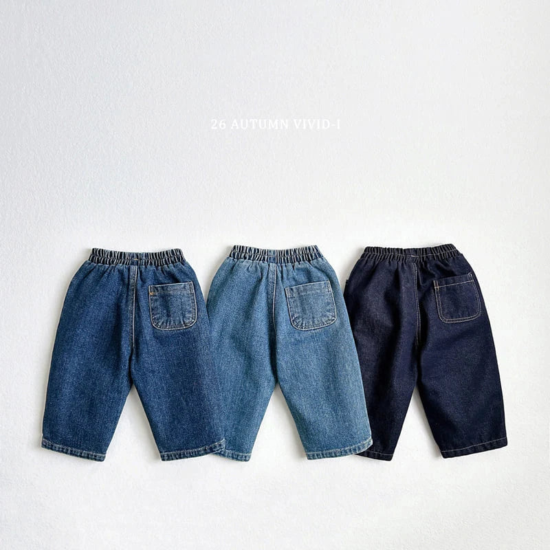 Little Foxx – Standard Denim Pants