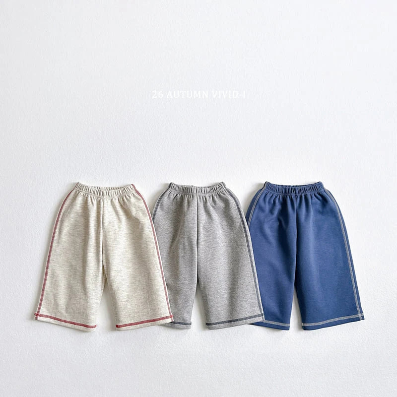 Little Foxx – Stitch Pocket Pants