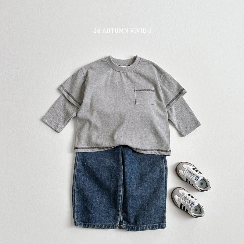 Little Foxx – Stitch Layered Tee
