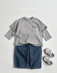 Little Foxx – Stitch Layered Tee