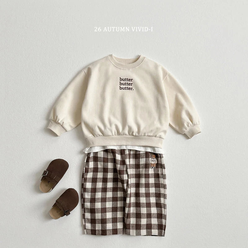 Little Foxx – BB Check Pants