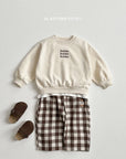 Little Foxx – BB Check Pants