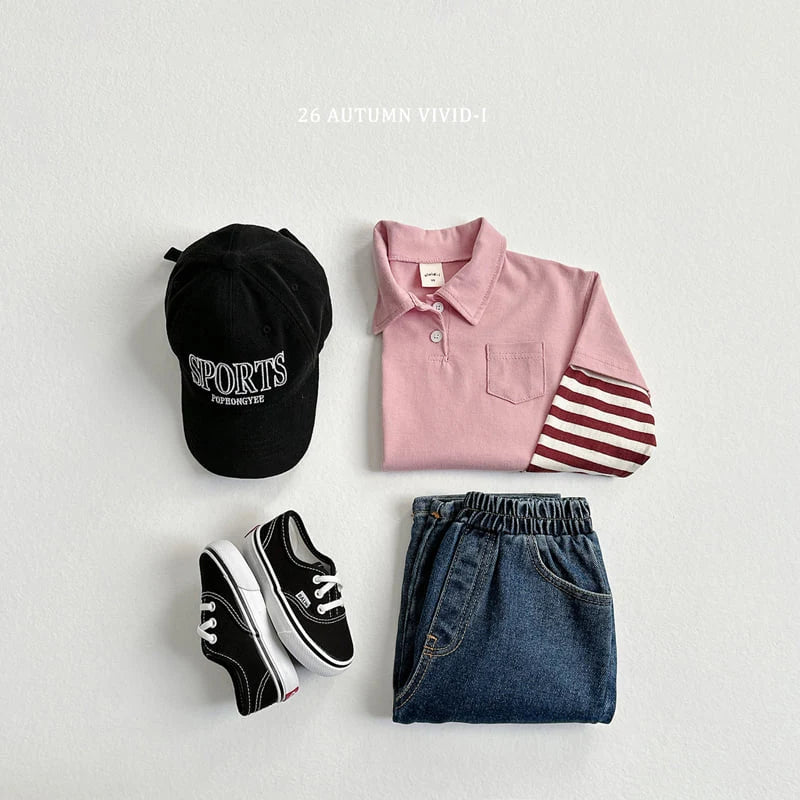 Little Foxx – Color Layered Tee