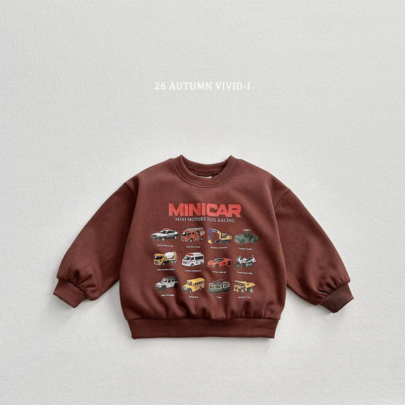 Little Foxx – Mini Moters Sweatshirt