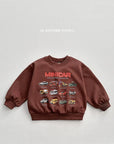 Little Foxx – Mini Moters Sweatshirt