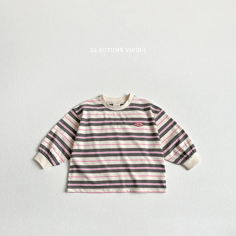 Little Foxx – Butter Stripe Tee