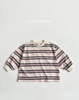Little Foxx – Butter Stripe Tee