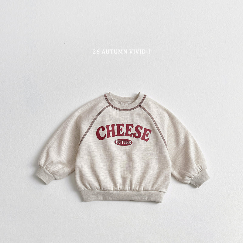 Little Foxx – Cheese Stitch Sweatshirt