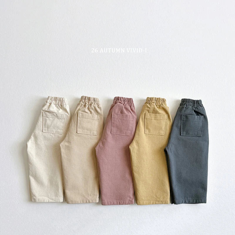 Little Foxx – Cotton Bio Pants